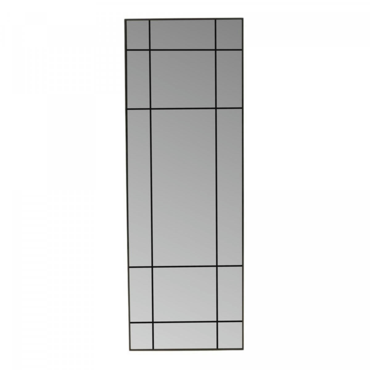 KALNAP - Miroir rectangulaire 193x67cm quadrillé