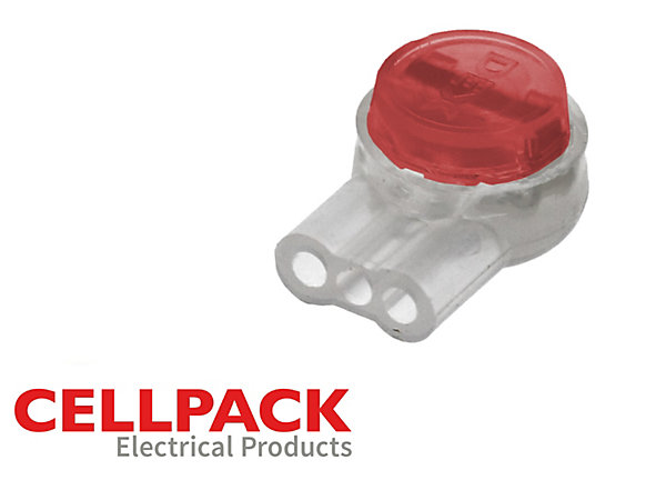 Connecteur telephone 3 entrées Cellpack