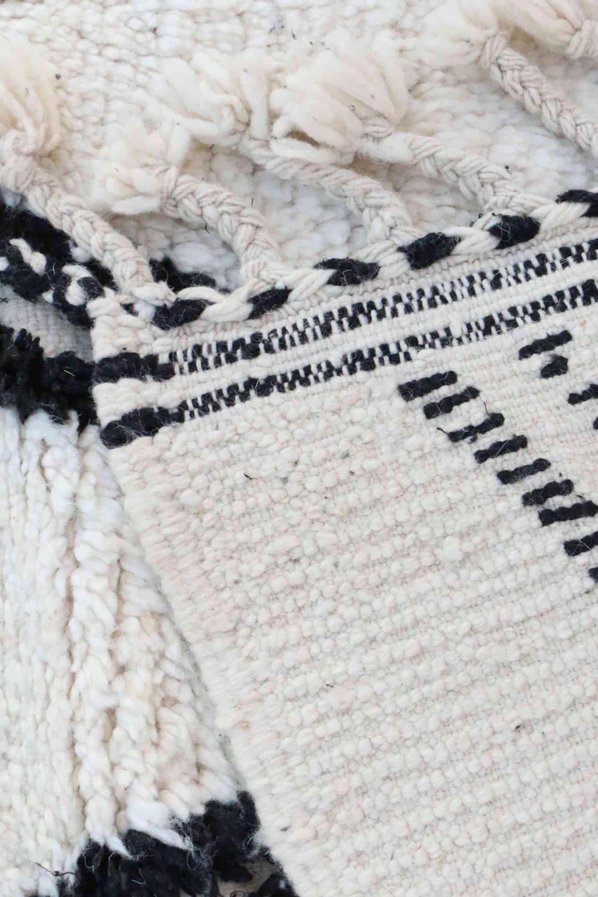 BERBERE - Tapis Berbere marocain pure laine 151x243