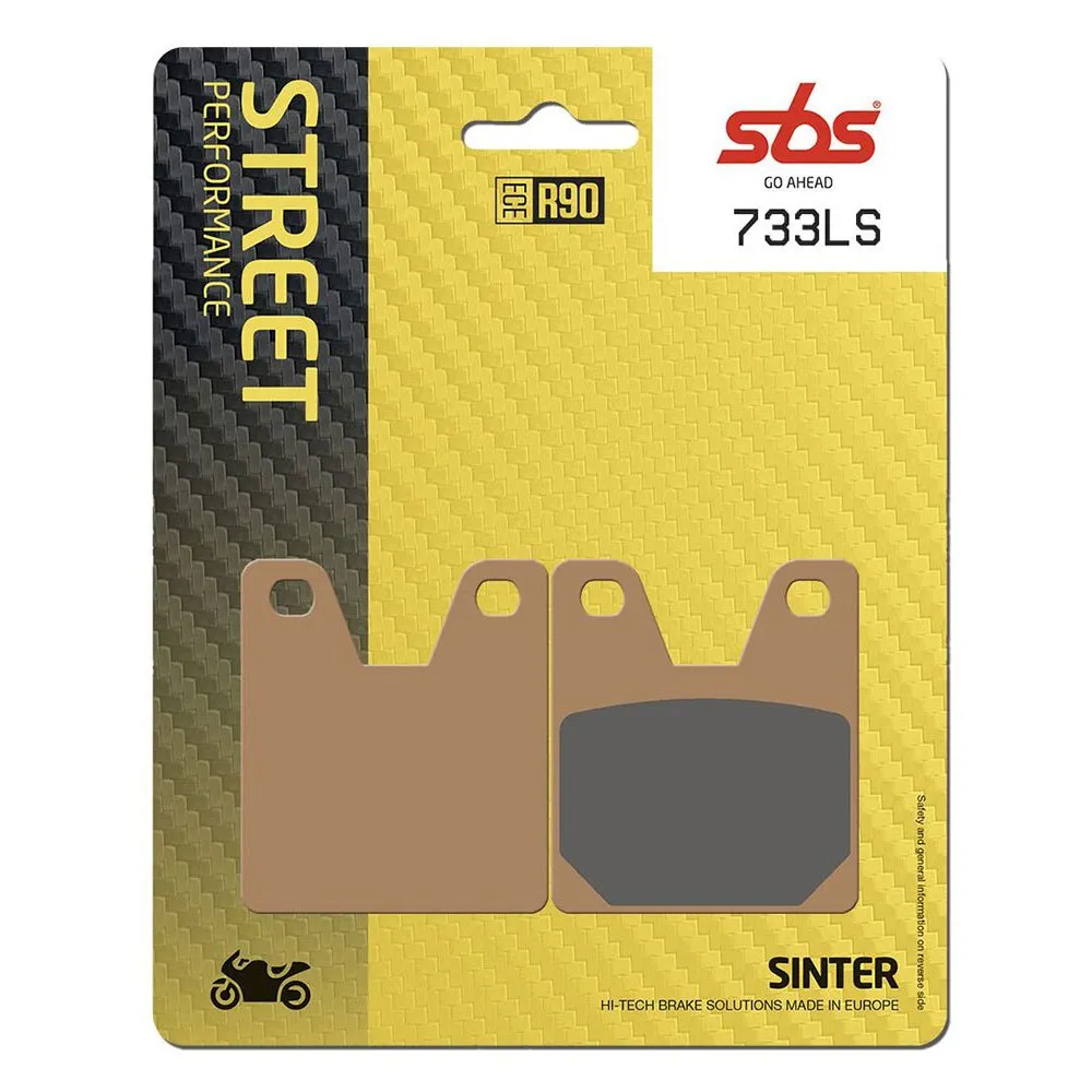 SBS 733Ls.S 733LS sintered brake pads
