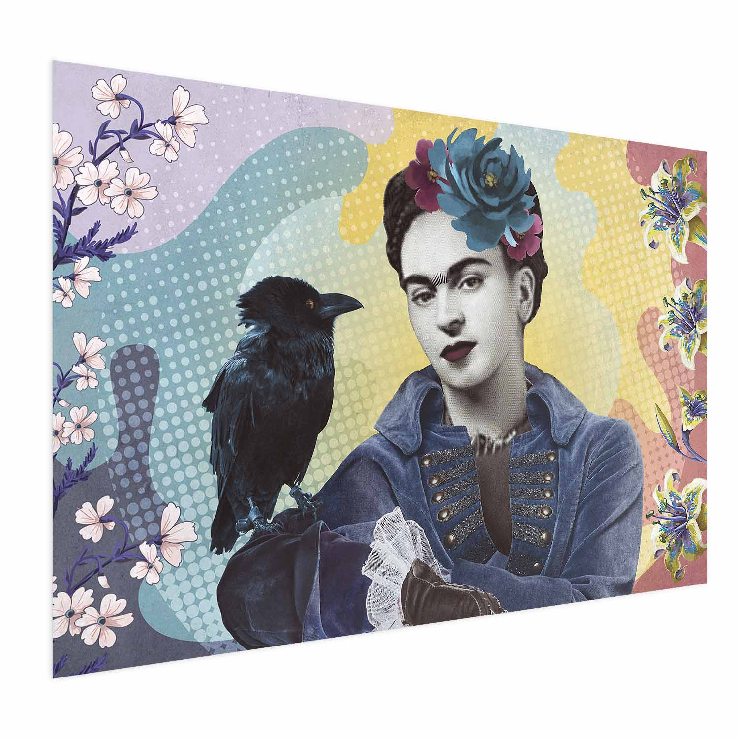 Plakat Totemiczna Frida 30x21 cm