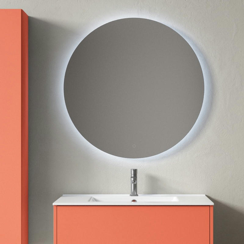 CIRCA - Miroir LED 90 cm