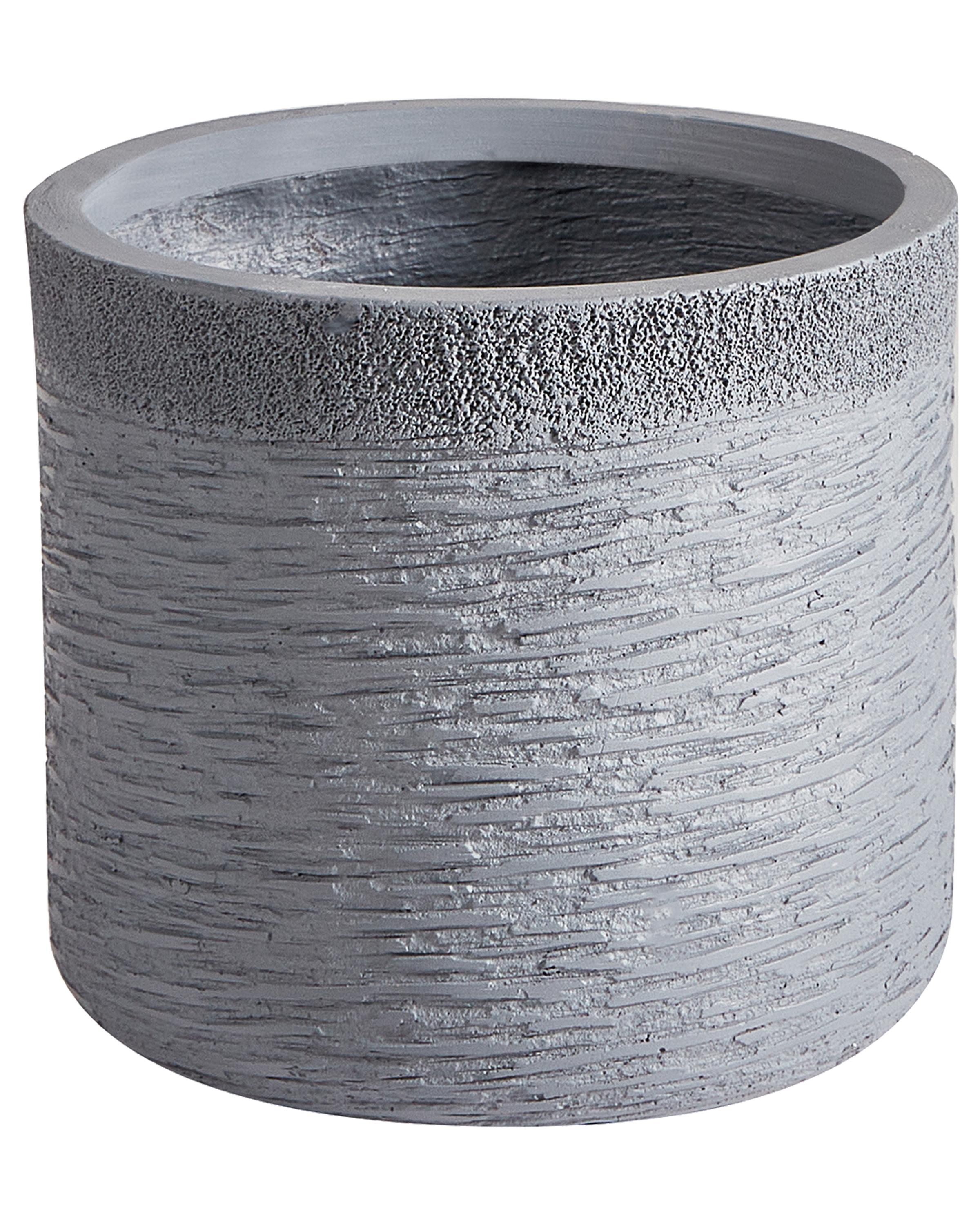 Plant Pot SAMOS 26 cm Grey