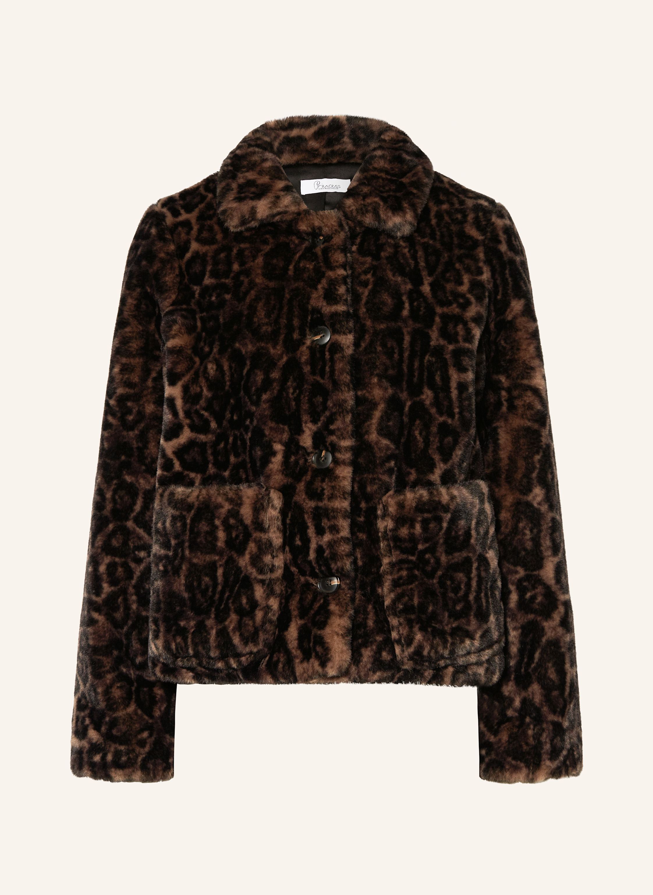 Princess GOES HOLLYWOOD Kunstpelz-Jacke