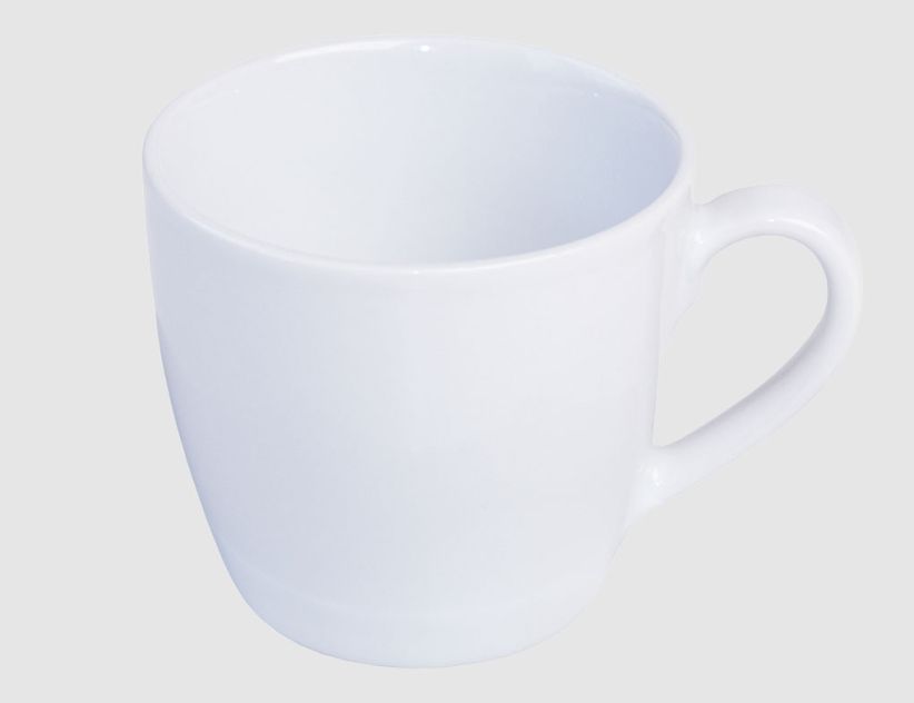 Espressotasse Massimo weiß