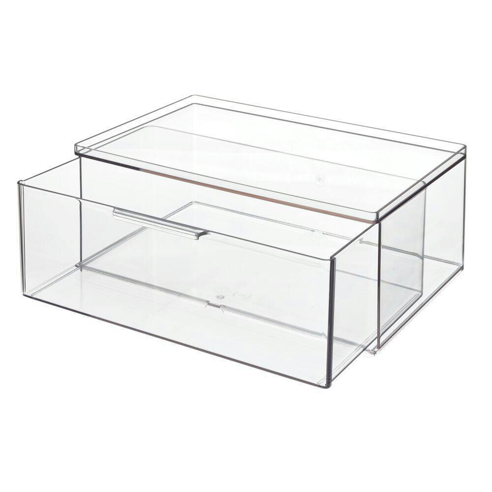 iDesign The Home Edit All-Purpose Large Bathroom/Vanity Deep Drawer