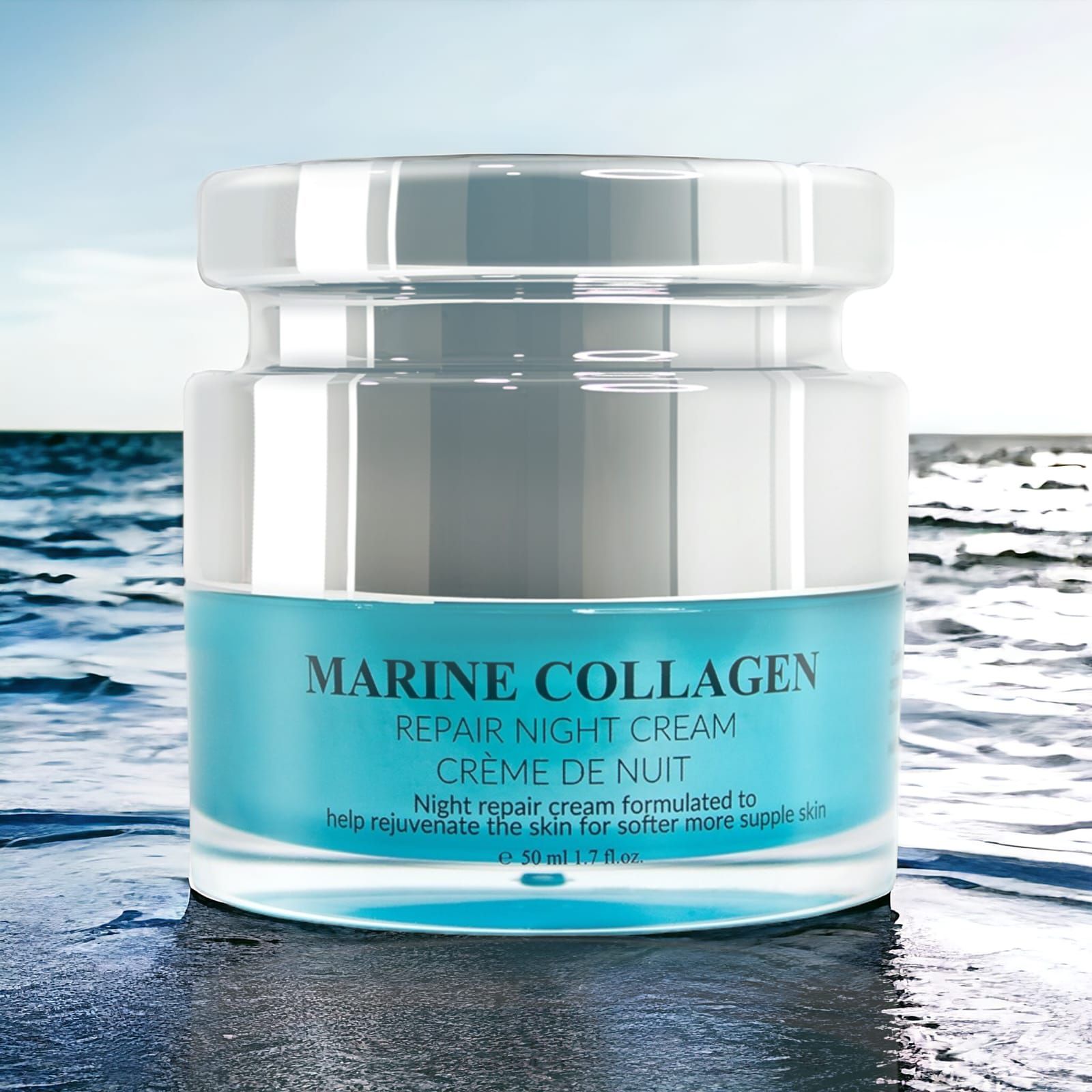 Erth Skin London Erth Skin London - Marine Collagen Anti-Aging Night Cream 50ml