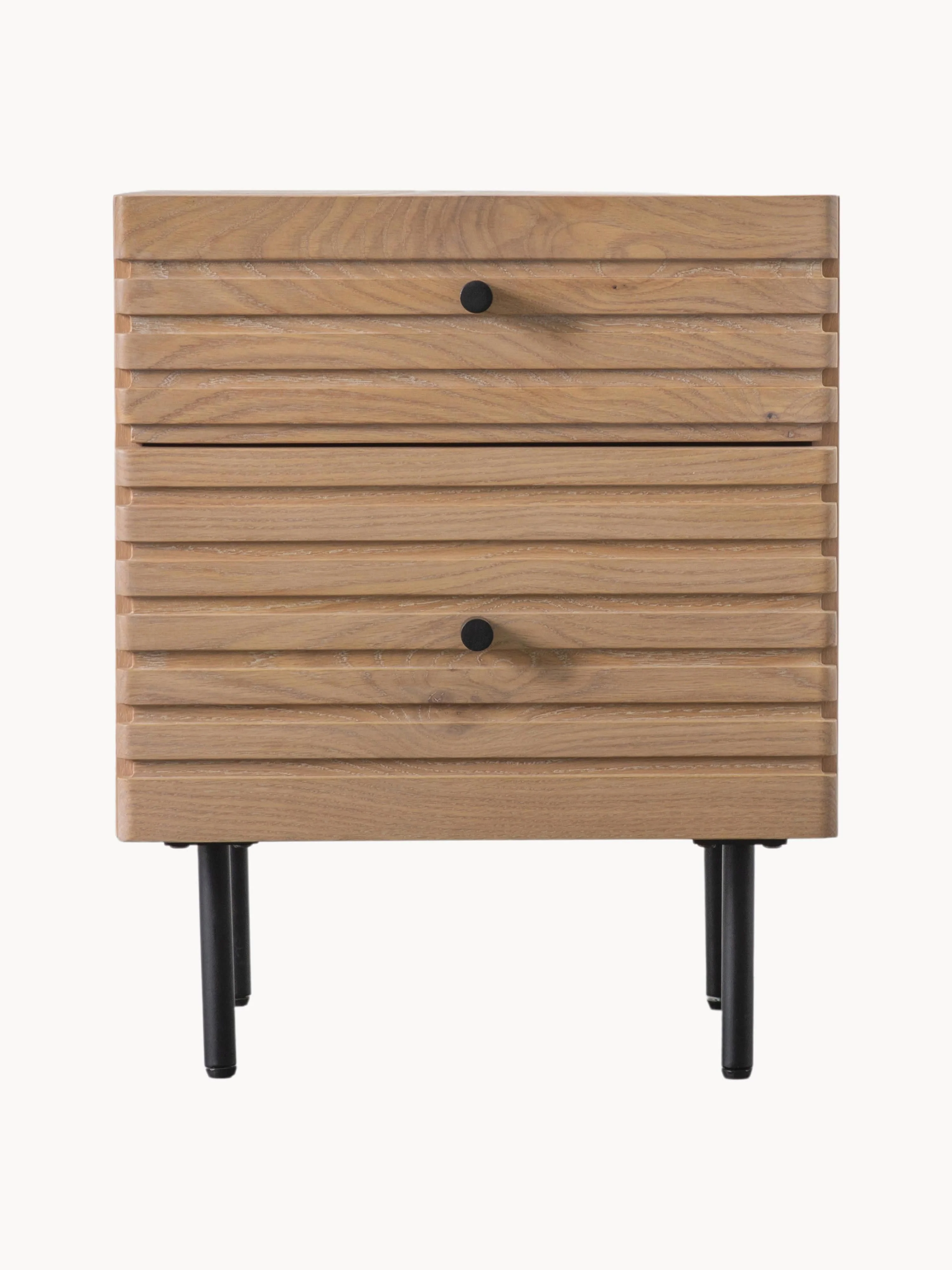Holz-Nachttisch Okayama