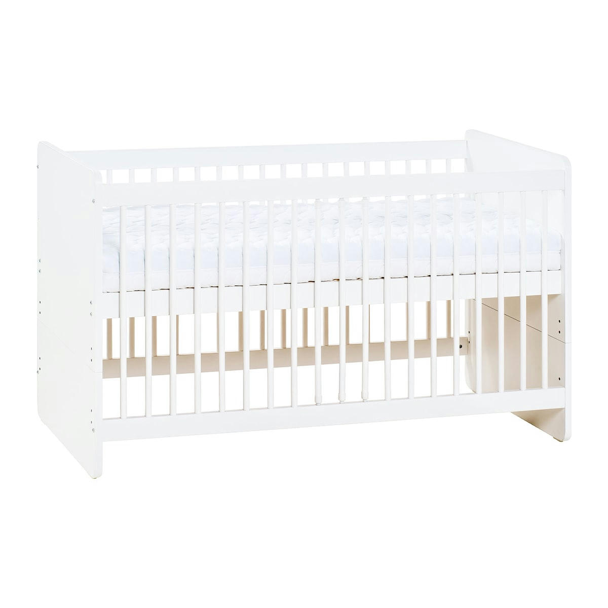 MAXIM - Lit évolutif 70x140 blanc