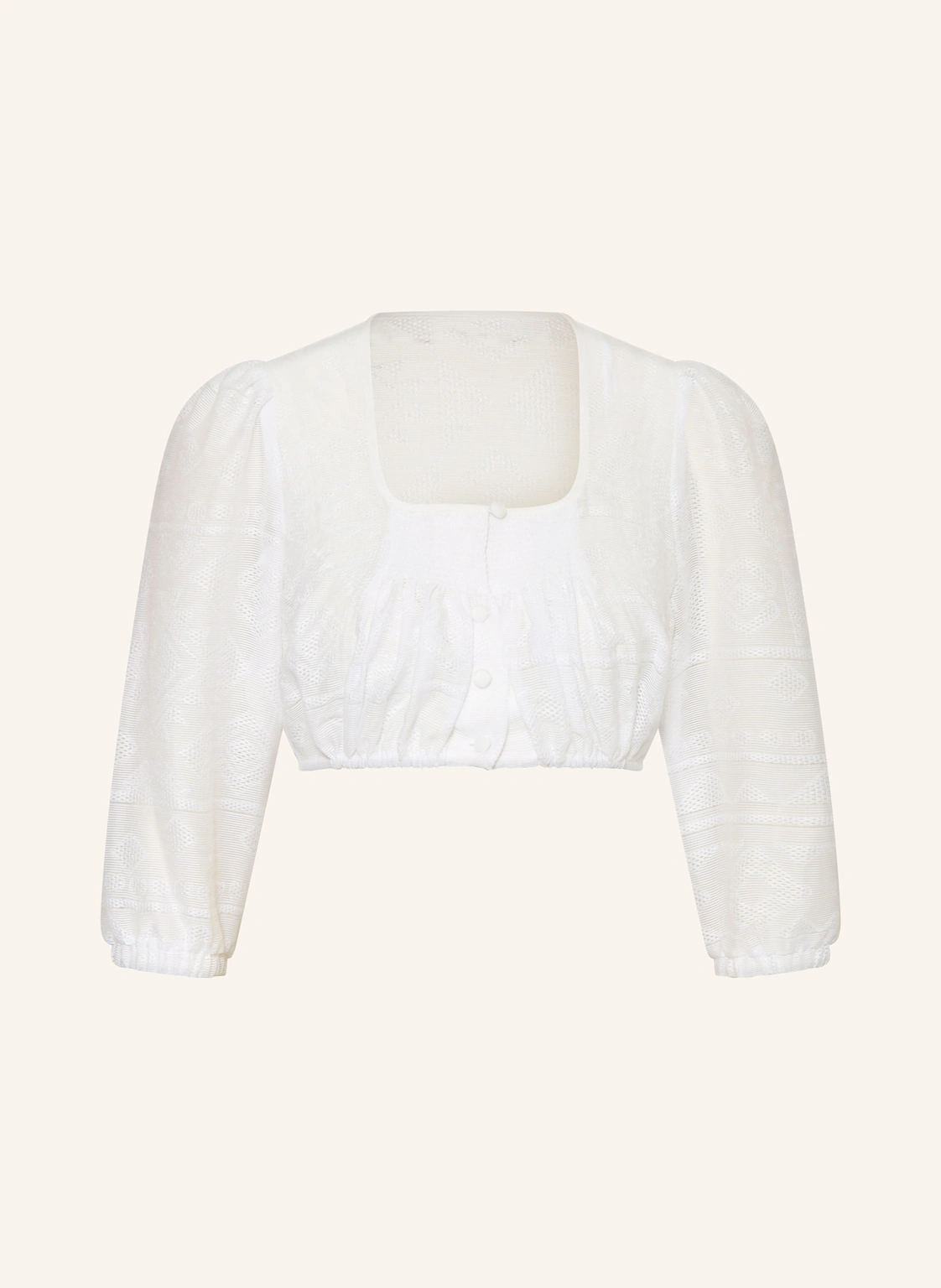 SPORTALM Dirndlbluse mit 3/4-Arm
