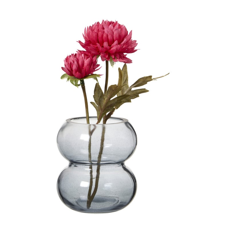 Vaas 2 bollingen - smoked - &Oslash;8x8.5 cm