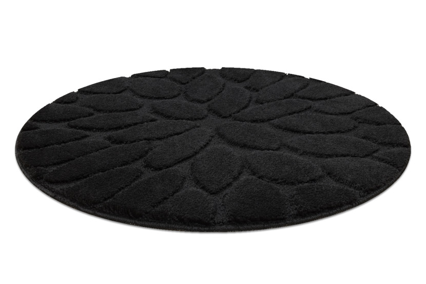 Dywan łazienkowy SUPREME STONES kamienie, antypoślizgowy, koło 50 cm
