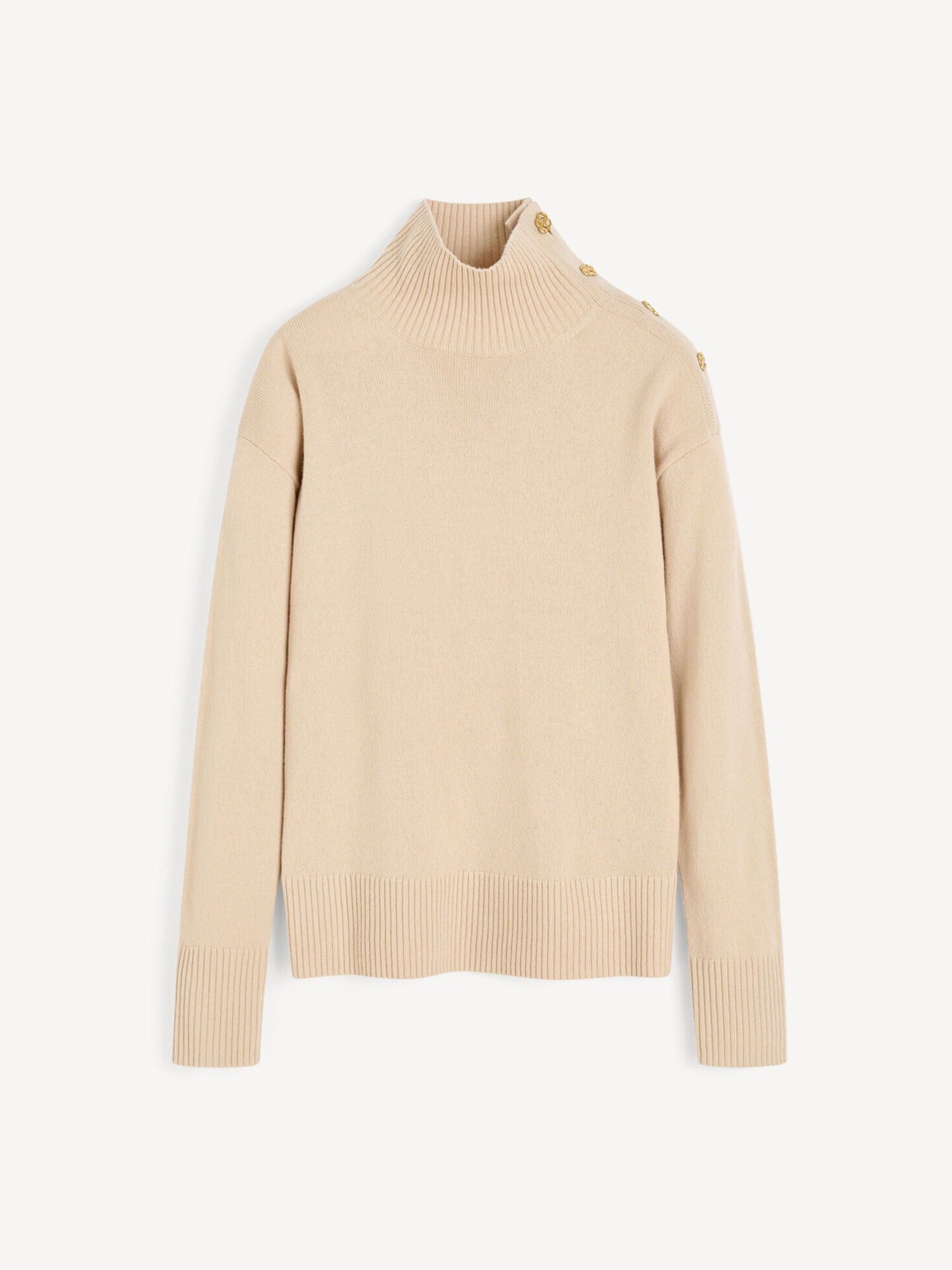 Vanille sweater i uld