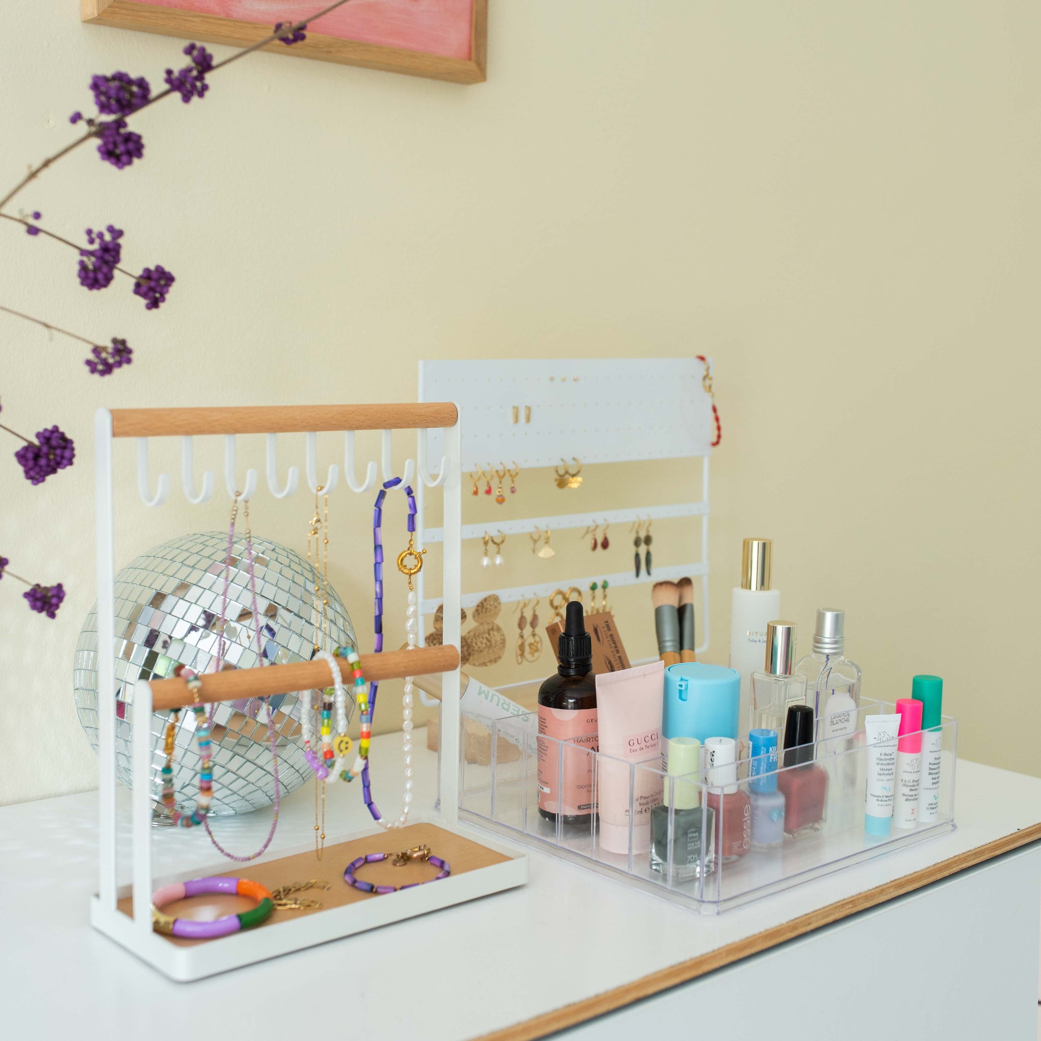 LYVION Make-up organizer plastic - Medium