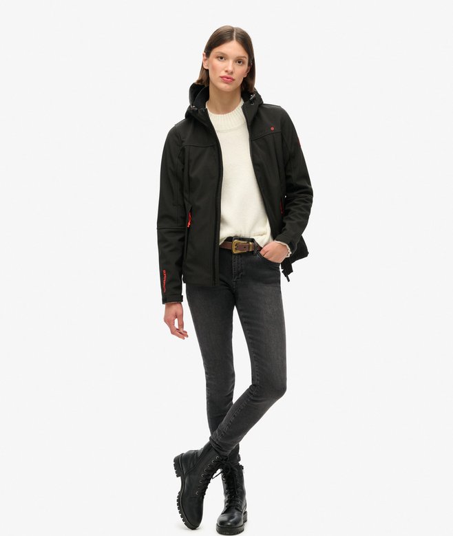 Hooded Classic Trekker Jacket