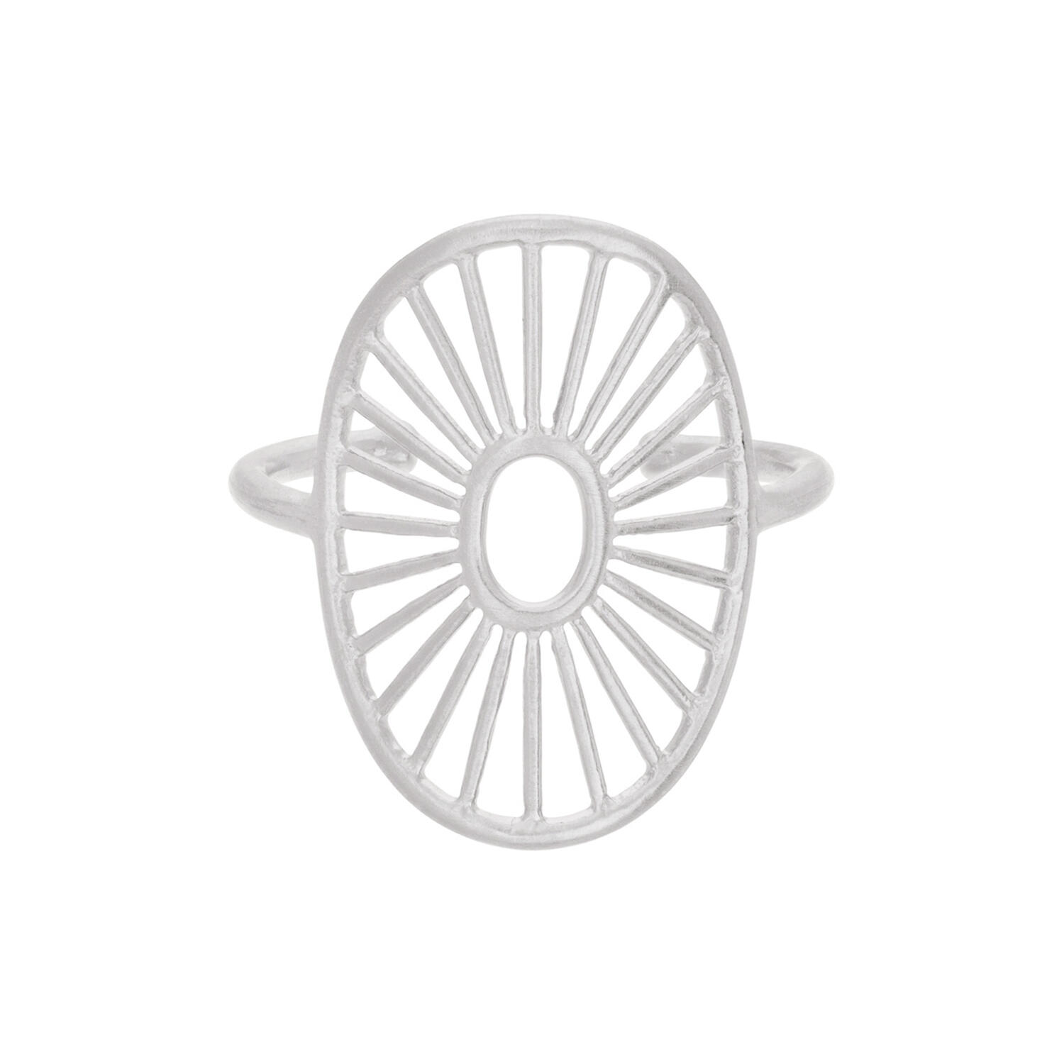 Daylight ring, sølv