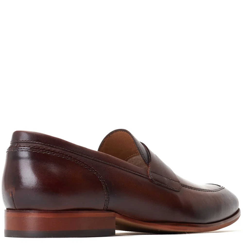 Base London Bruno Penny Loafers