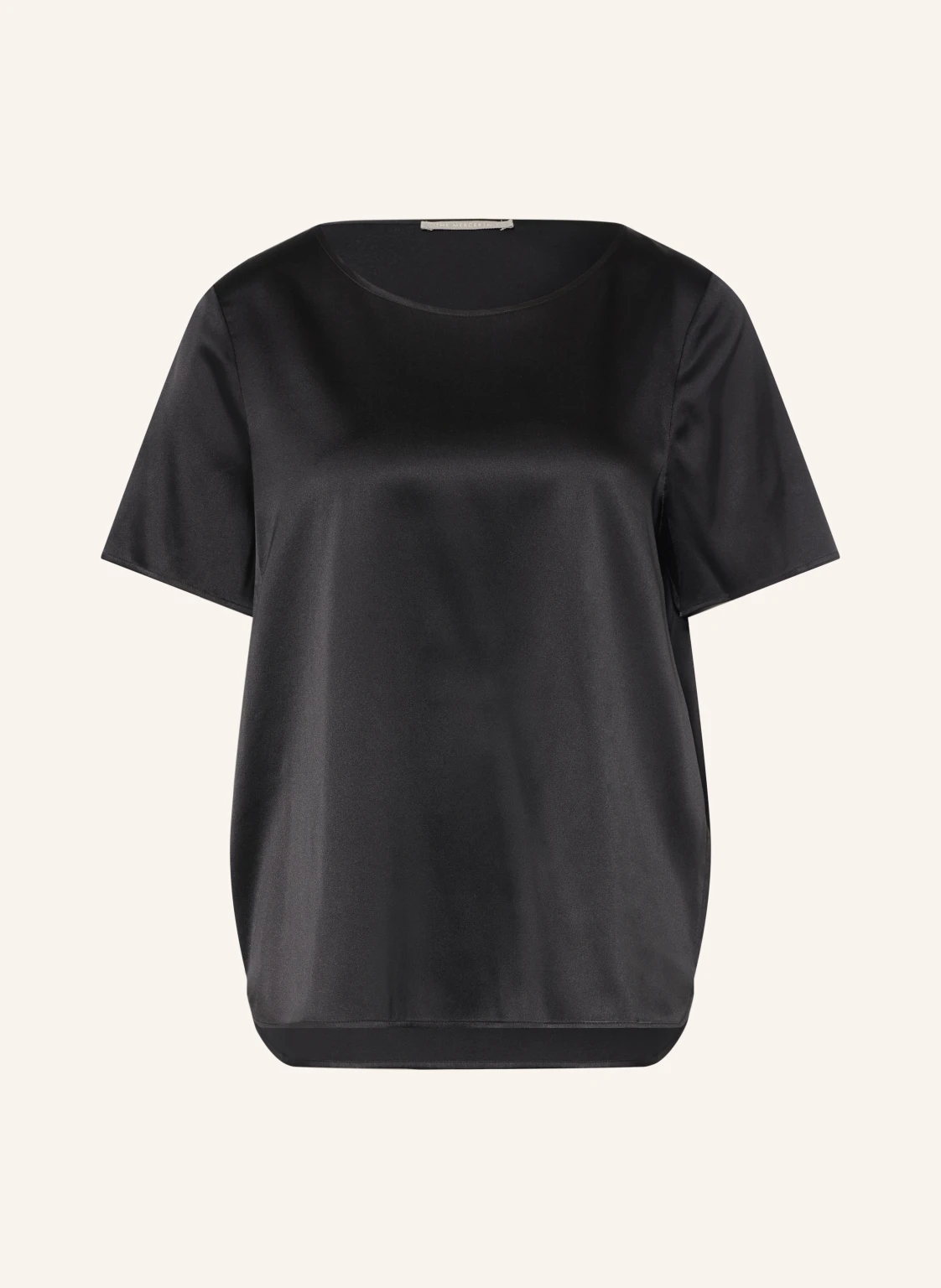 (THE MERCER) N.Y. Blusensirt aus Satin mit Seide