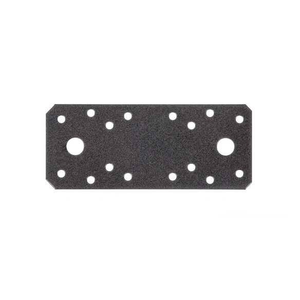Flachverbinder, BxHxL: 55 x 2,5 x 133 mm, Stahl, 30 Stück