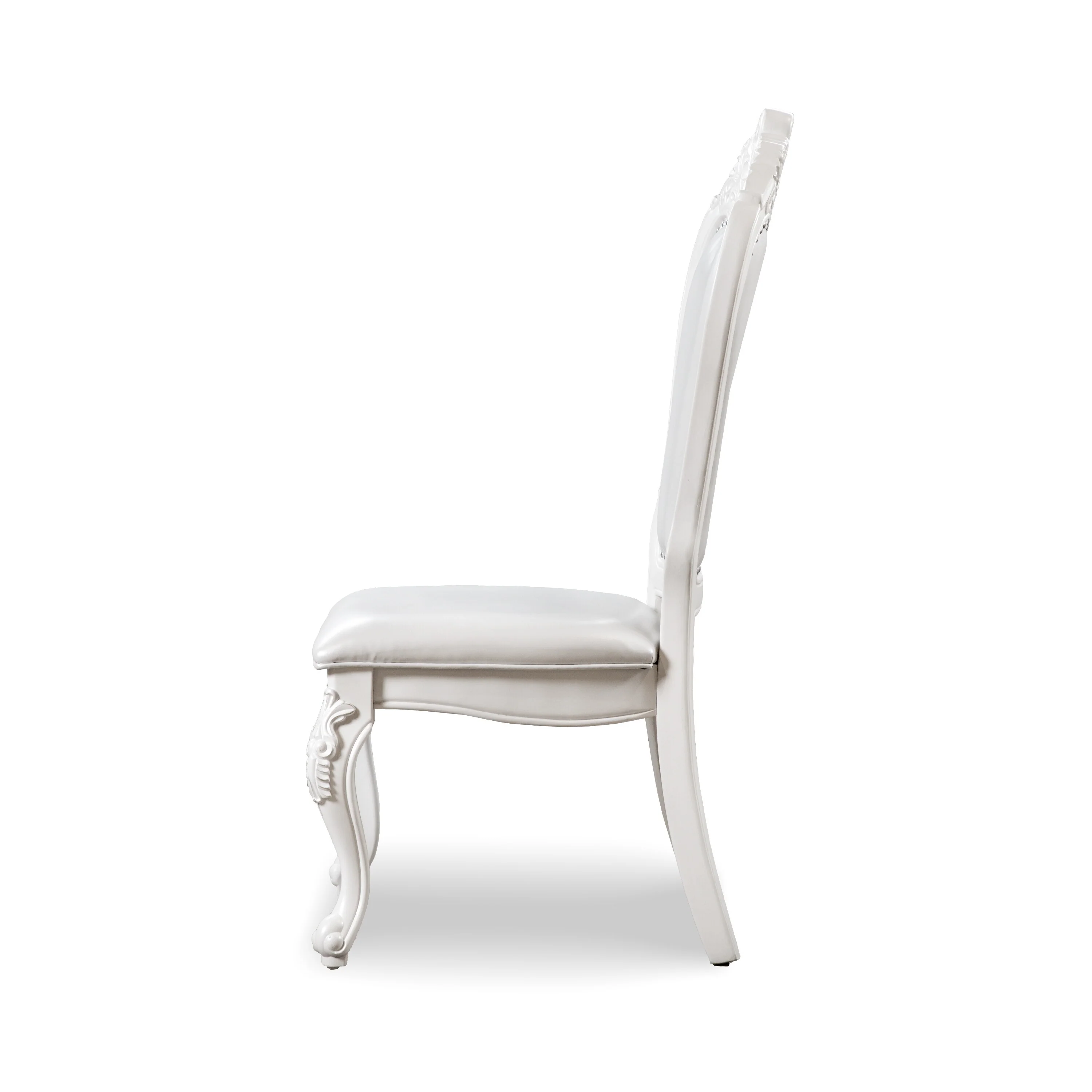 Furniture of America Eugene Traditional Solid Wood 9-Piece Expandable Dining Table Set