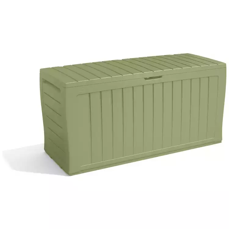 Keter Marvel  270L Outdoor Garden Storage Box - Sage