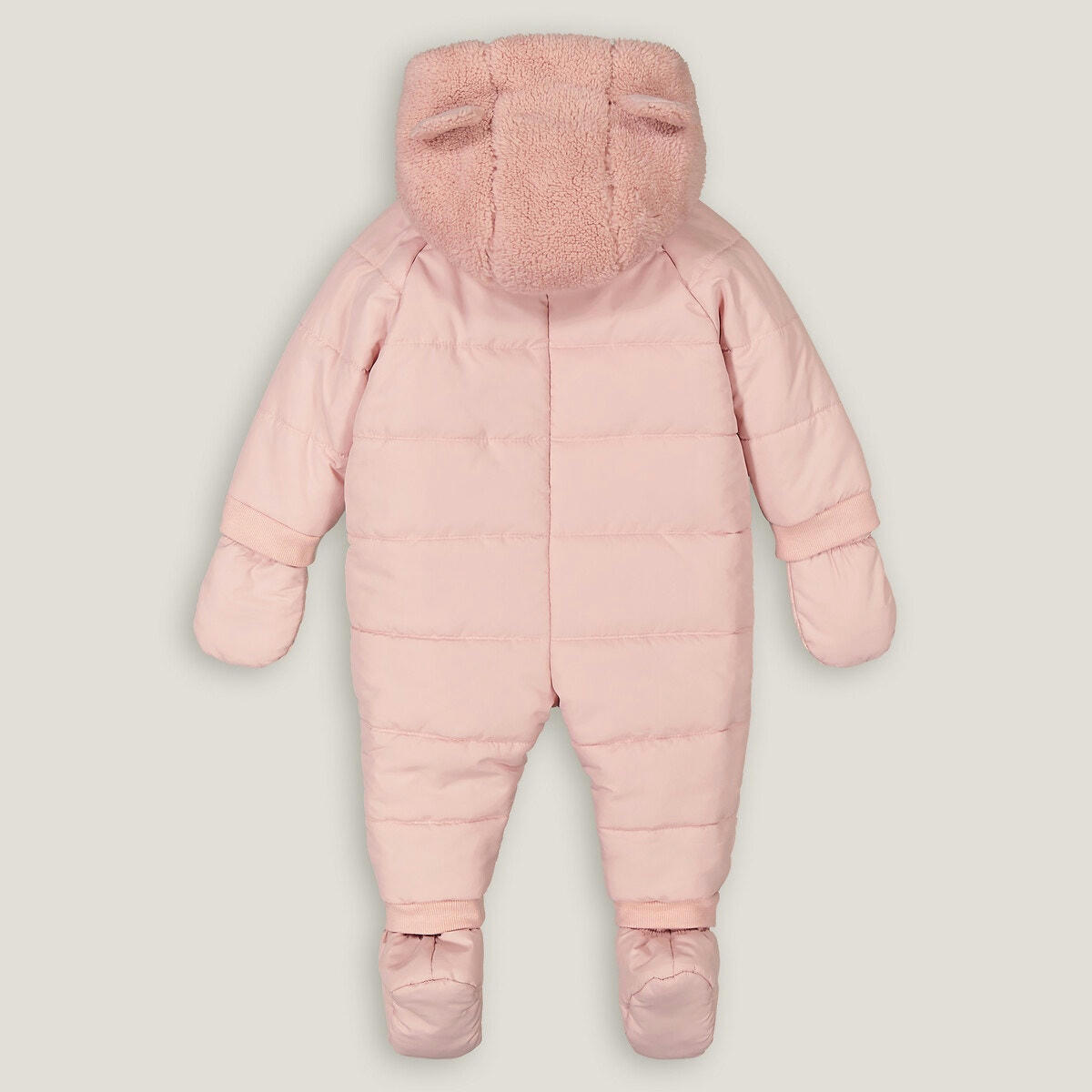 Combipilote chaude à capuche