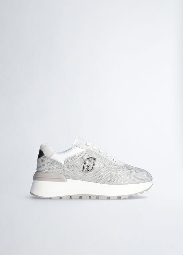 Sneakers full strass