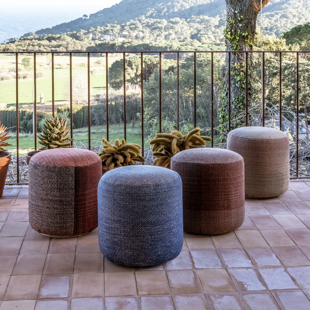 nanimarquina - Shade Outdoor-Pouf