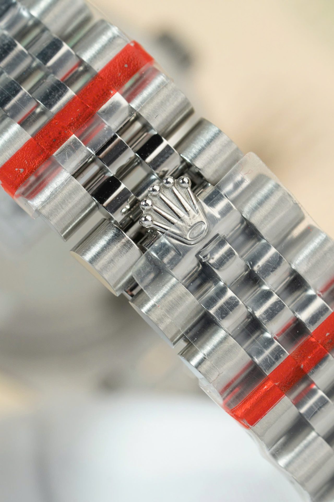 Rolex Datejust 316L Steel Grey Dial CZ Diamonds 31mm Jub AAA Replica