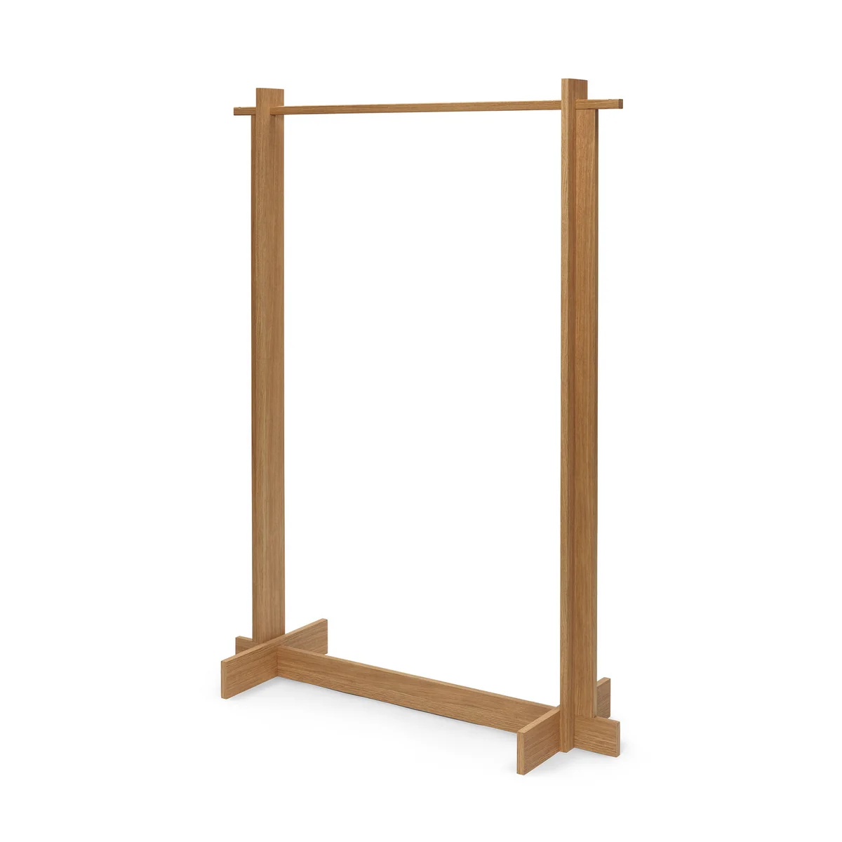 Ferm Living - Bridge Kleiderständer, Eiche geölt