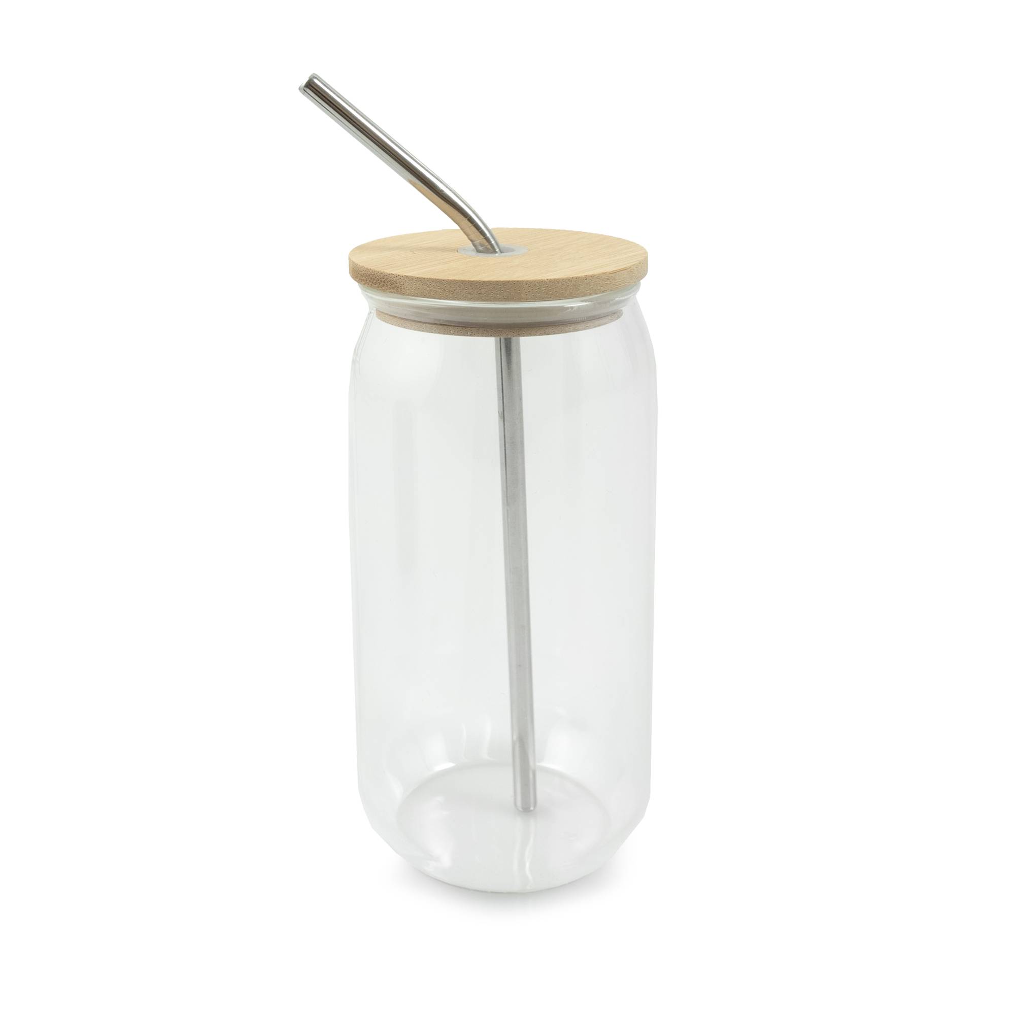 Glass Drinking Jar 500ml