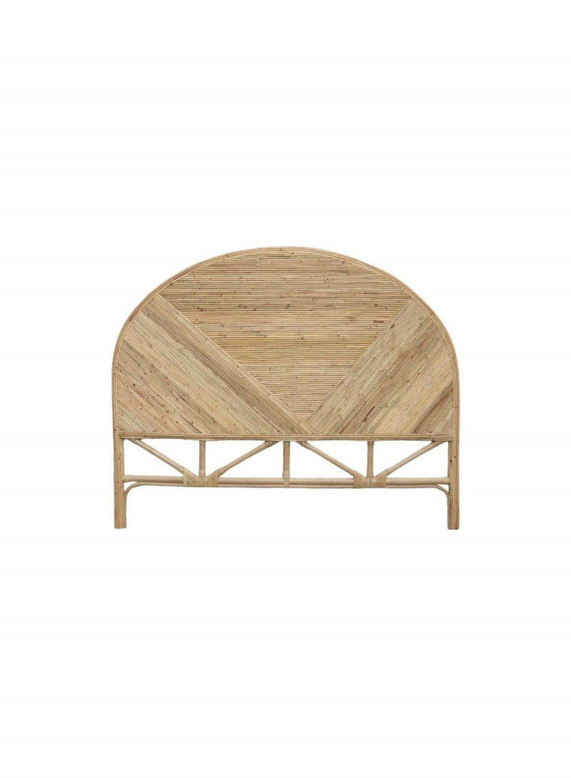 GILI - Tête de lit rotin 160CM