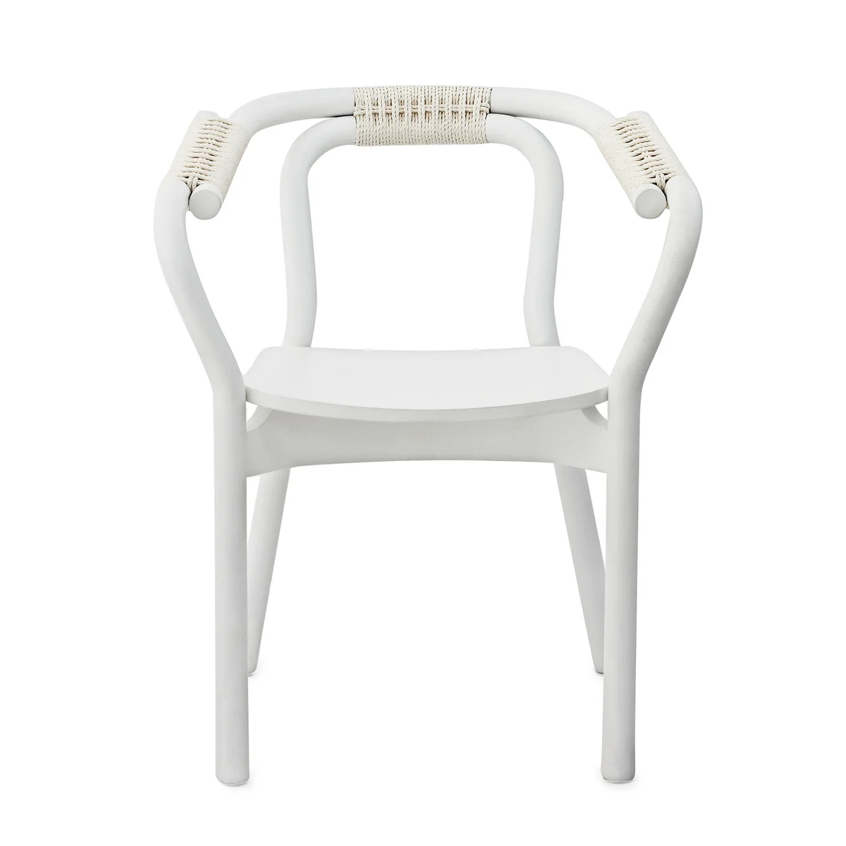 Normann Copenhagen - Knot Chair, weiß / weiß