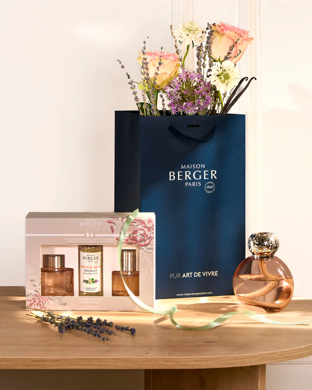 Coffret cadeau pour nos mamans