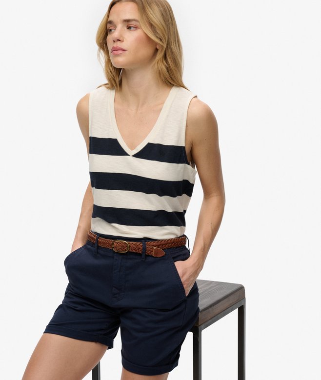 Studios V-Neckline Vest Top