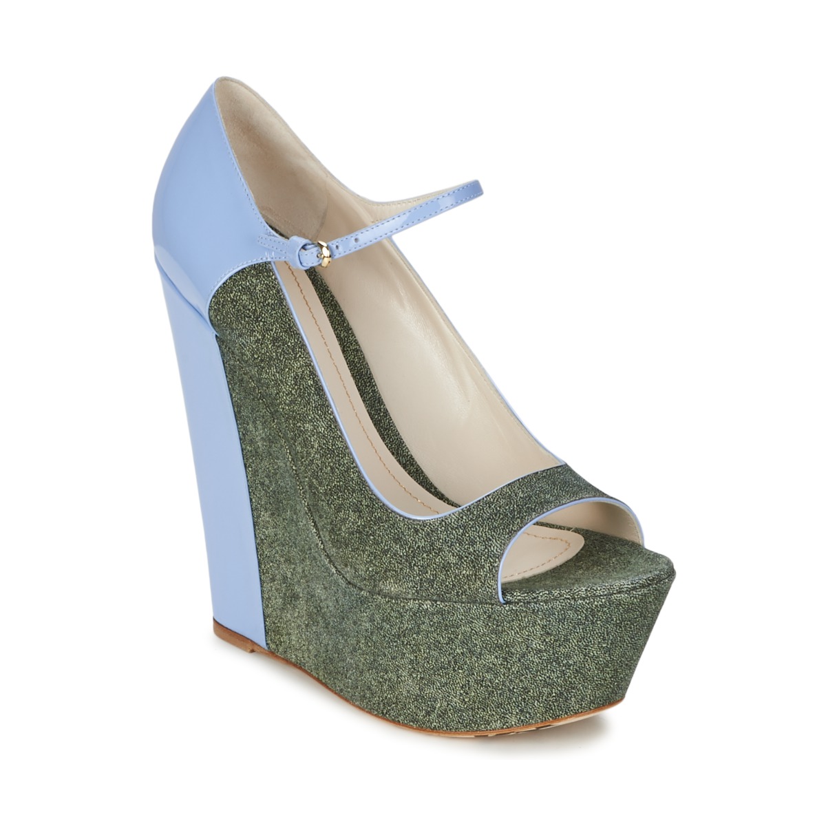 John Galliano - S54261 - Blue / Green