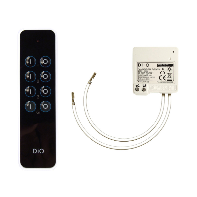 Micro-module avec télécommande 200 W DIO