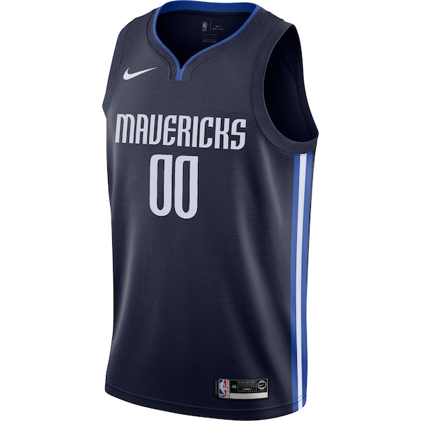 Dallas Mavericks Nike 2019/20 Custom Swingman Jersey Navy - Statement Edition