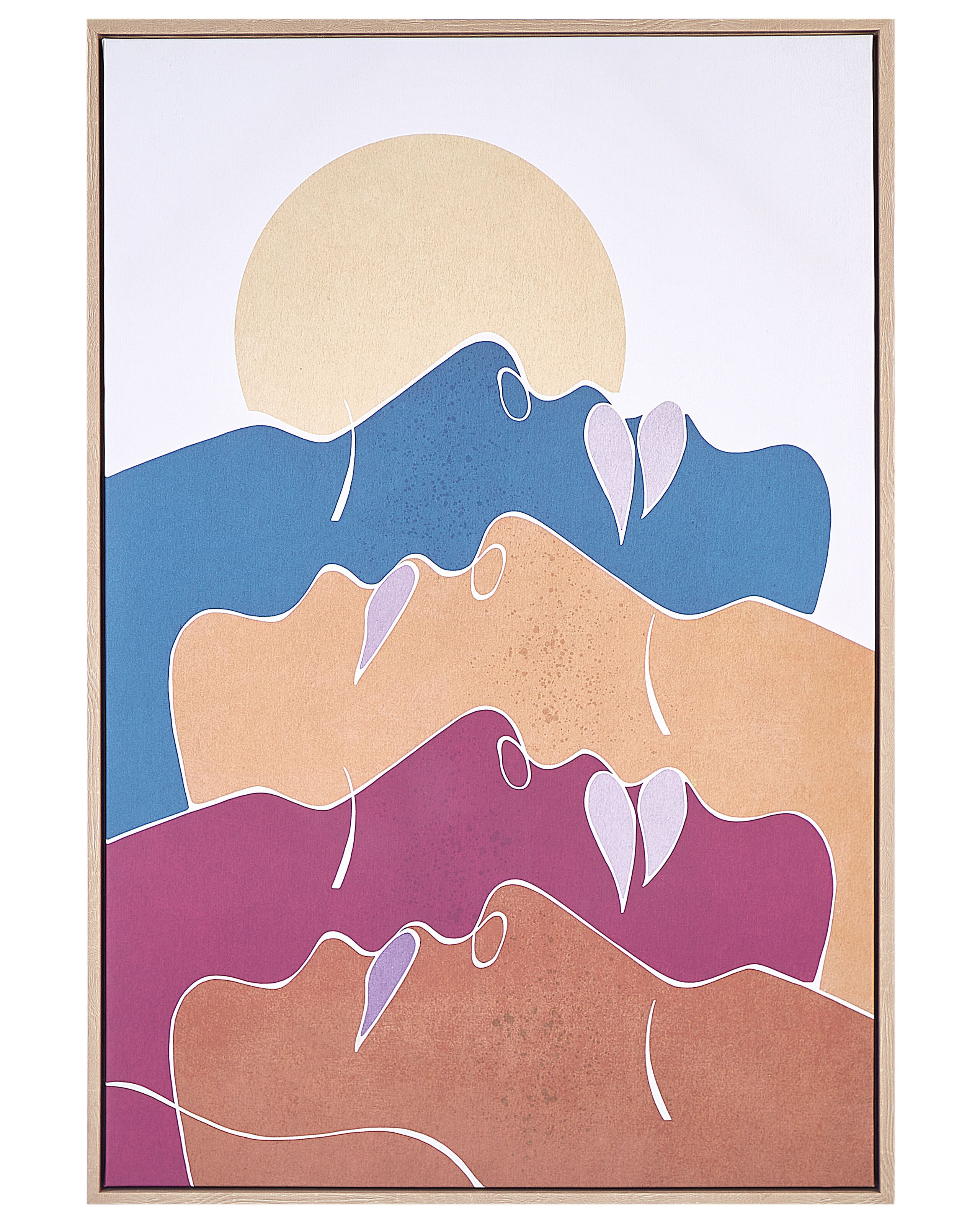 Obraz druk płótno 93x63 cm wielokolorowy