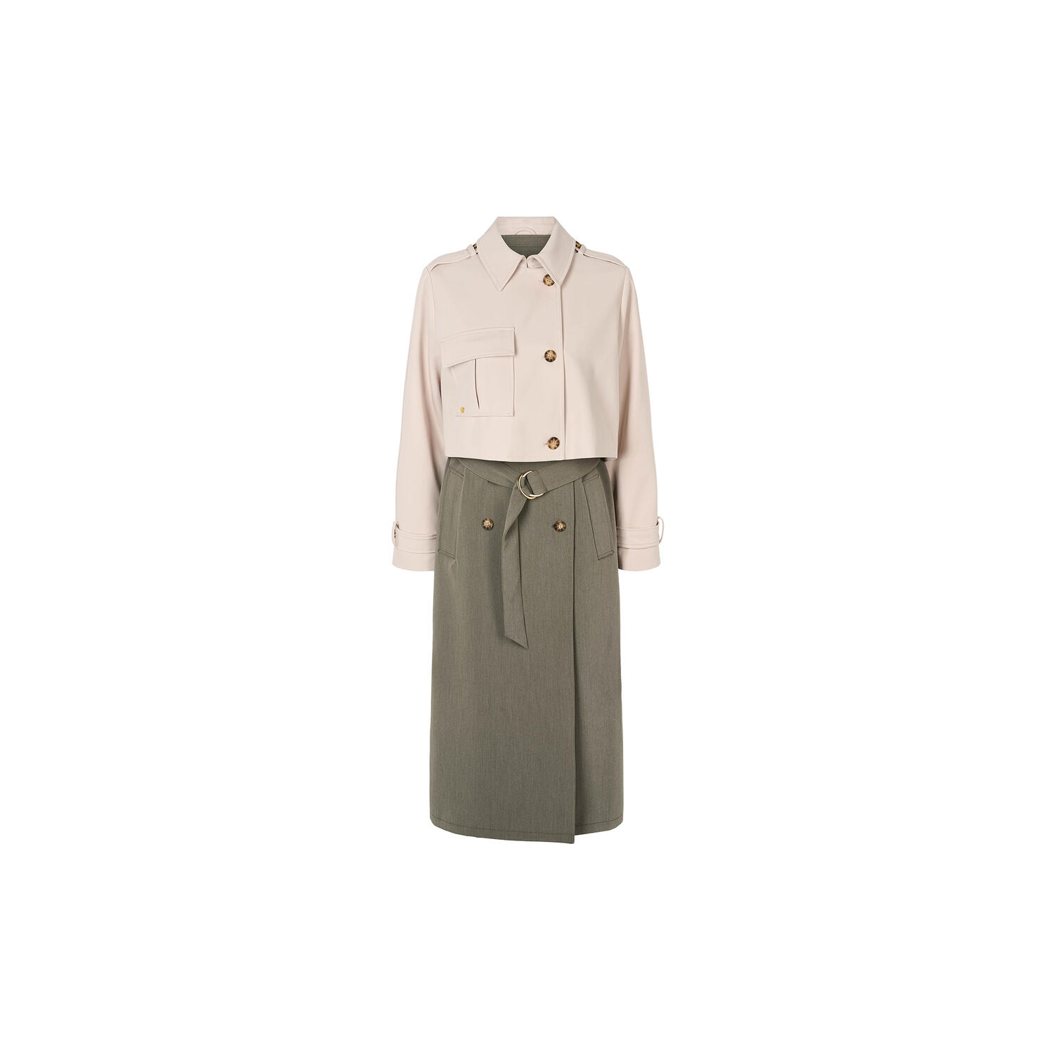 PBOLamar trenchcoat, kit