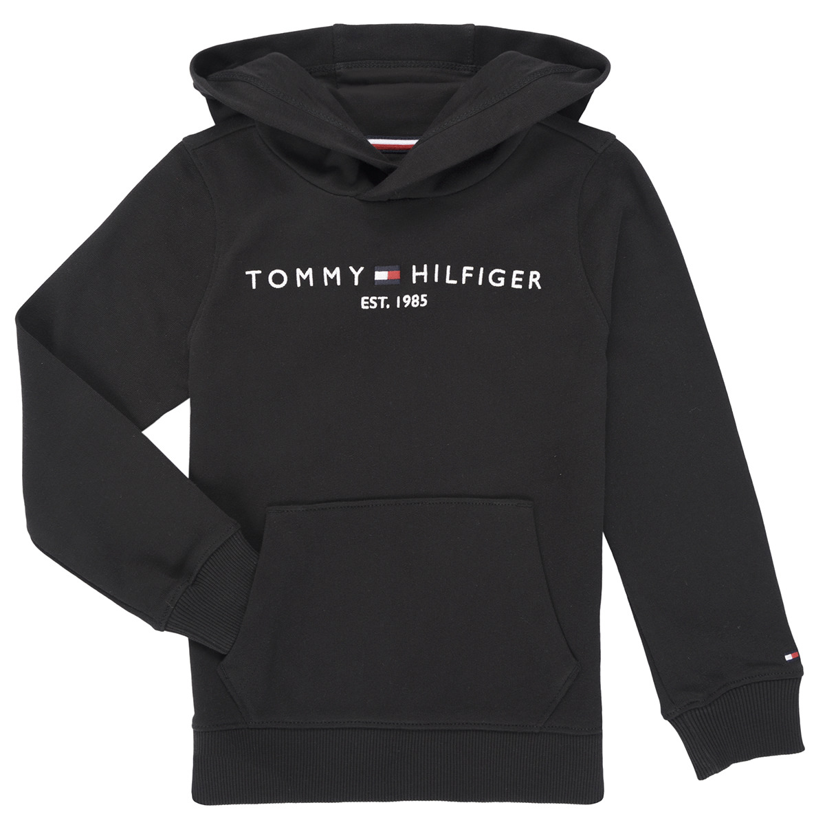 Tommy Hilfiger - ESSENTIAL HOODIE - Black