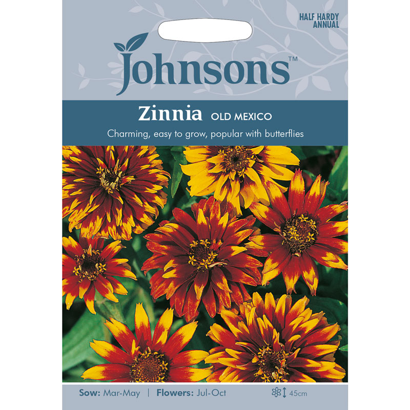 Zinnia 'Old Mexico'