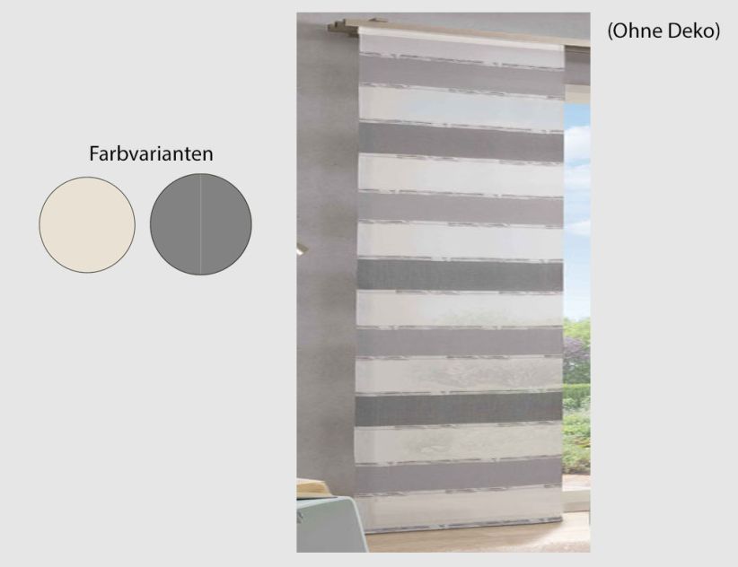 Schiebevorhang Dilek
