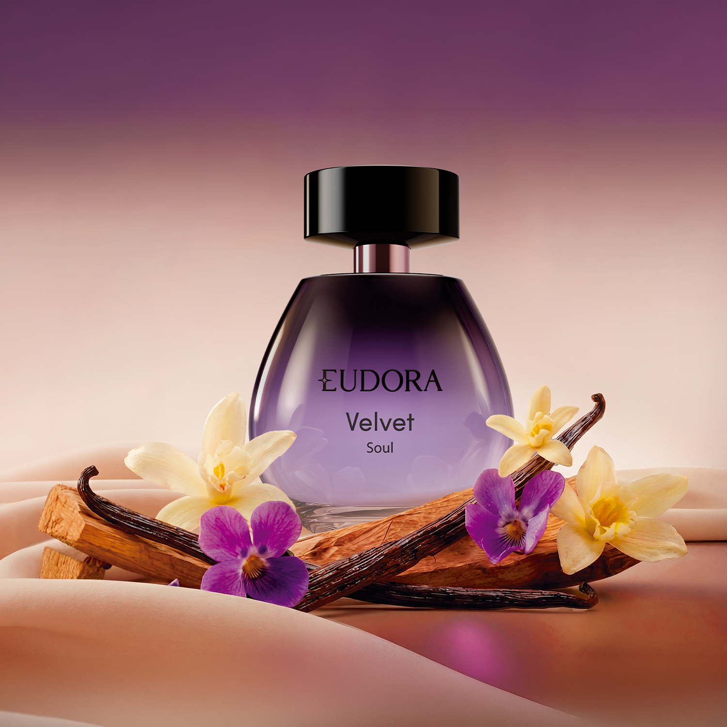 Eudora Velvet Soul Desodorante Colônia 100ml