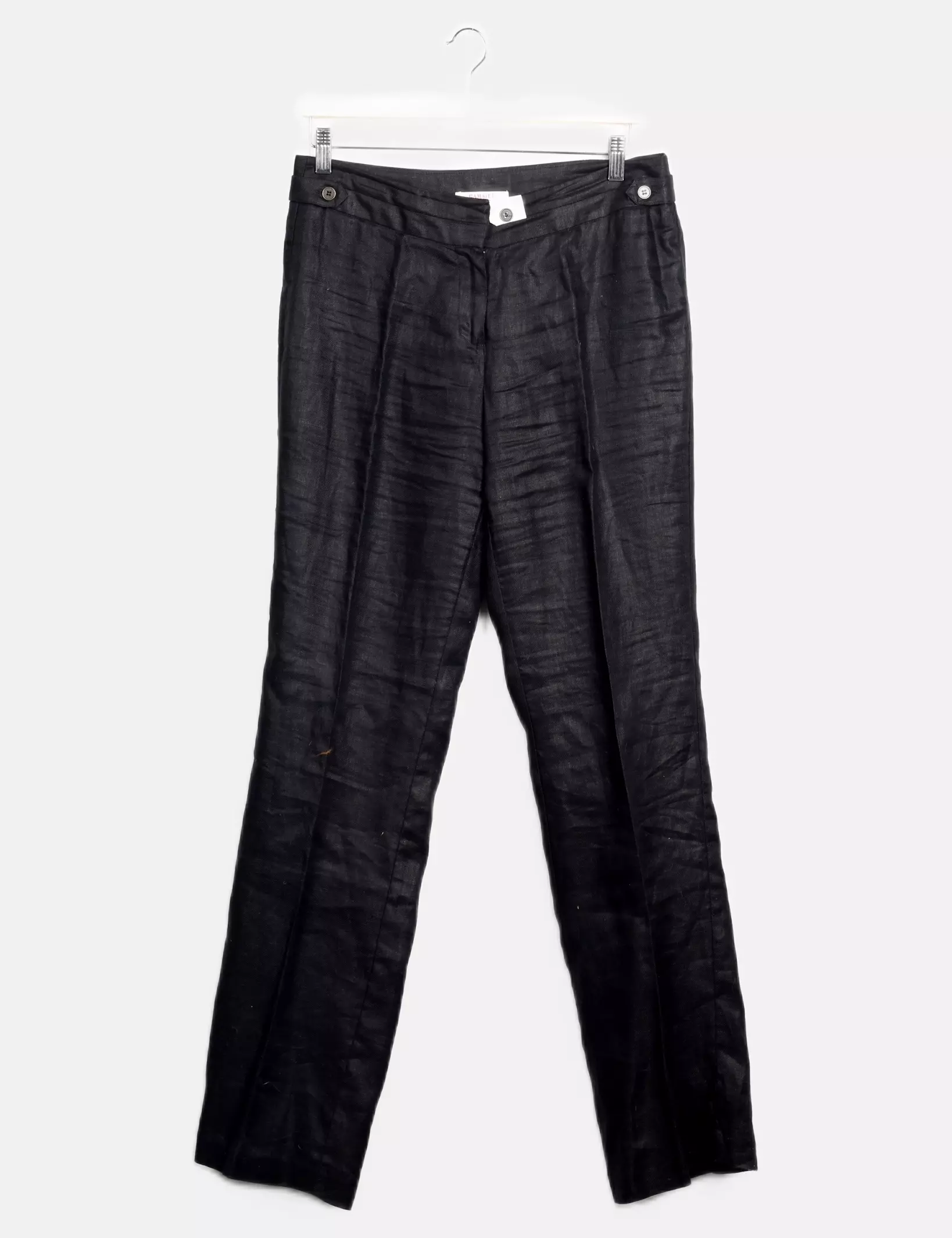 Camaïeu slacks straight Material|Linen