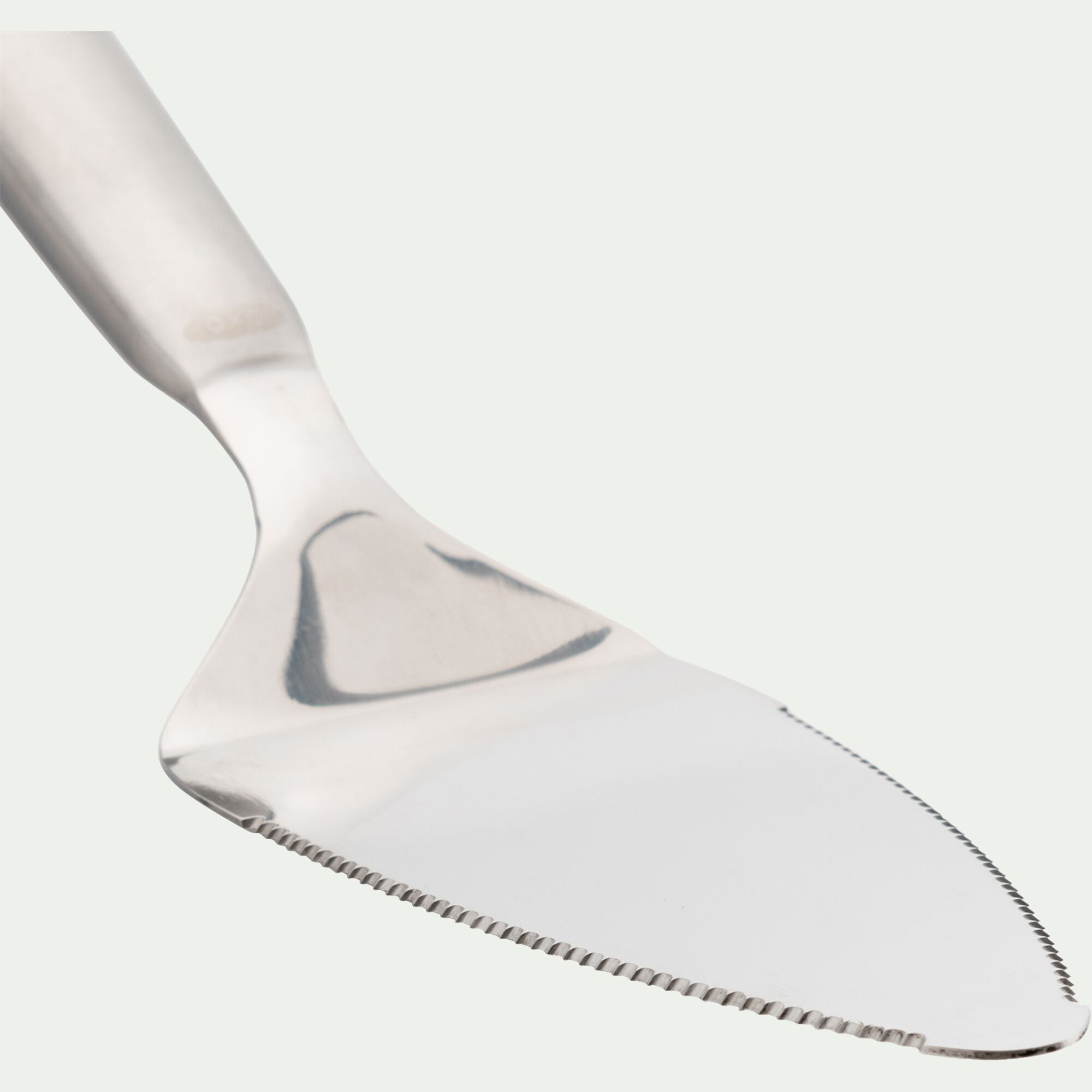 OXO - Pelle à tarte en inox - gris métallisé