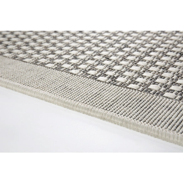Flachgewebe-Teppich »Savannah«, BxL: 57 x 110 cm, hellbraun