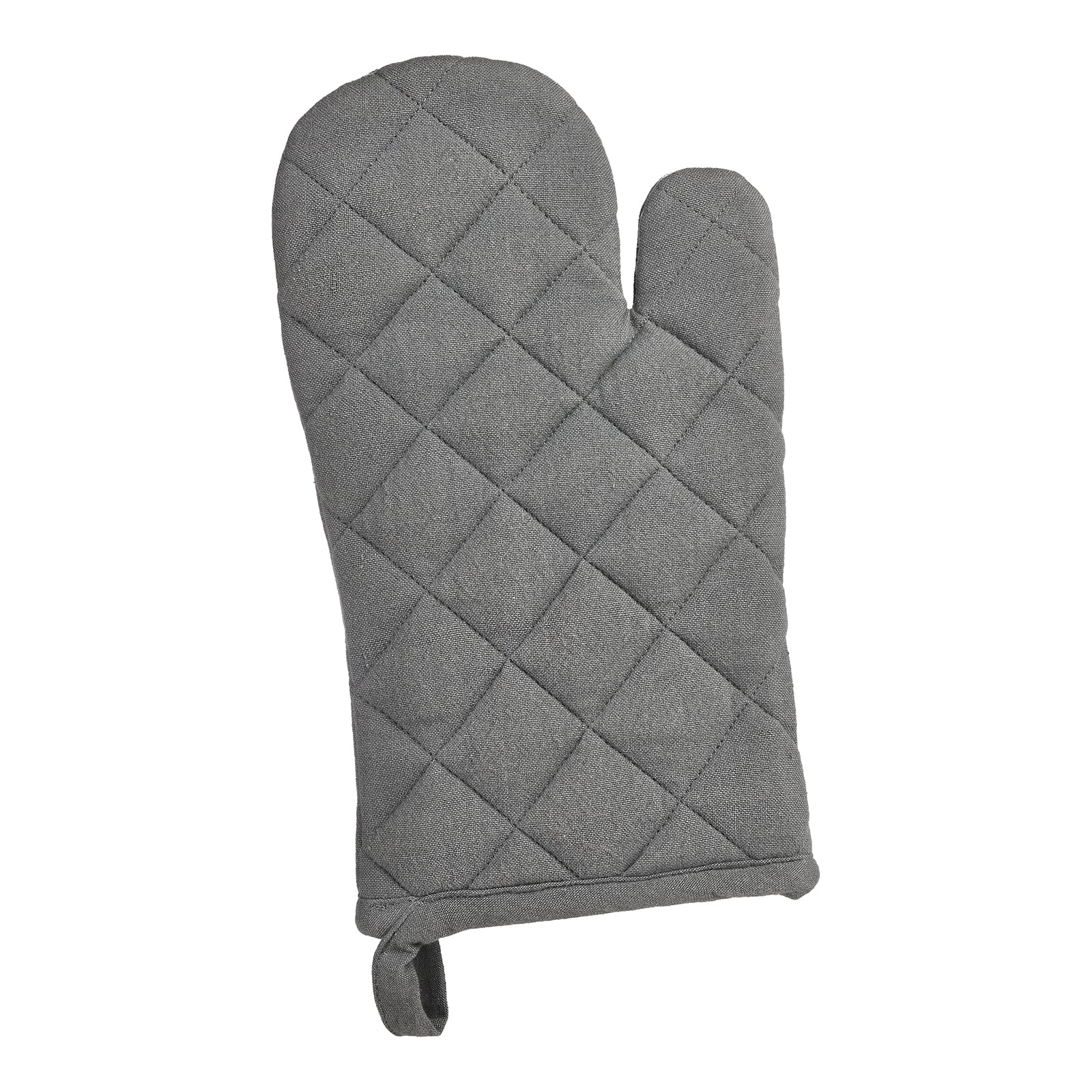 Backhandschuh Message Grau,L 300 x B 180 mm