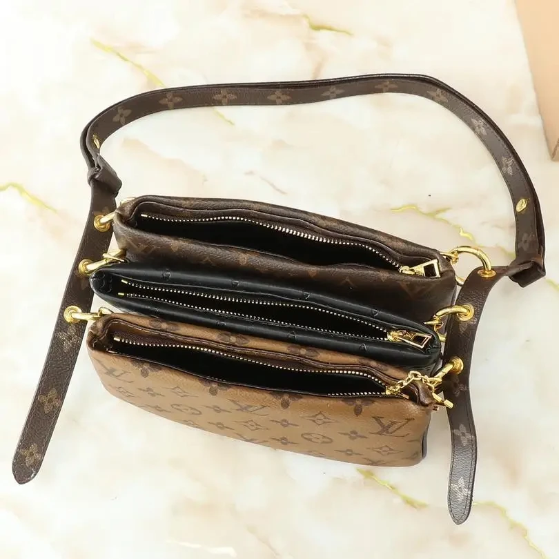 Louis Vuitton LV Lv3 Nicolas Ghesquière Clutch Bag Crossbody Bag Shoulder Bag M45412