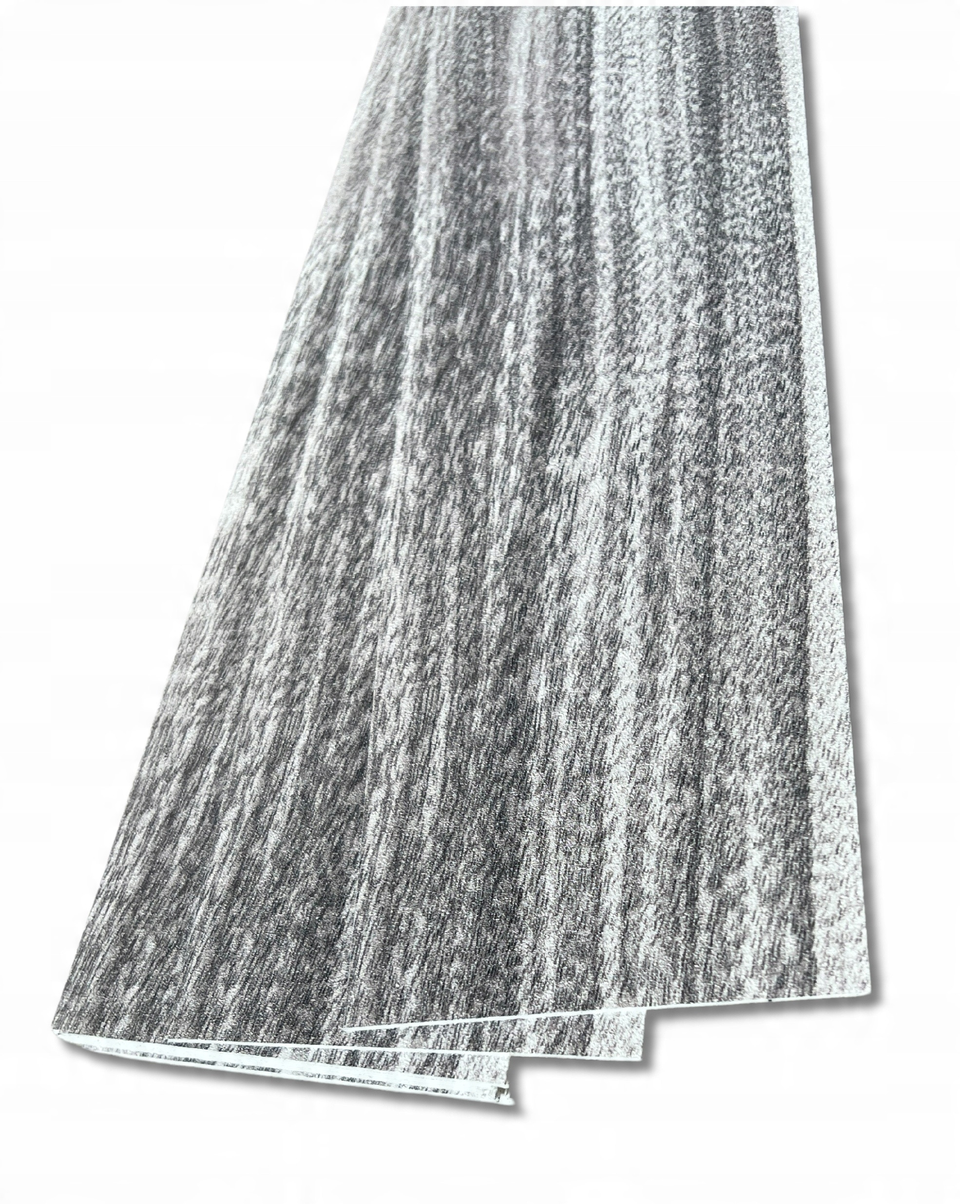 Panele Ścienne Samoprzylepne Deski Szara Stare Drewno 10X60Cm M41 - 1,20M2